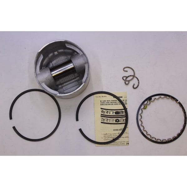 Piston W/Ring Set 030